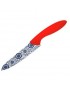 Cuchillo De Cerámica Con Grabado Queen Sense