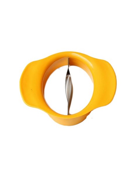 Fruta Mango Divisor Sandía inoxidable Cortador Slicer - Envío Gratuito