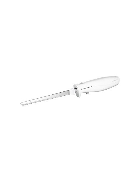 Cuchillo Eléctrico Proctor Silex 74311Y Cuchillas De Acero Inoxidable-Blanco - Envío Gratuito