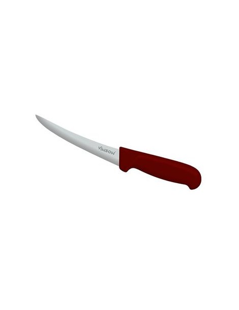Cuchillo Para Chef Deshuesador Curvo De 6 Pulgadas Marca Vinson-CUDEC-6 - Envío Gratuito