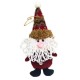 Nueva tela colgando decoraciones de Navidad Muñeca Elk de árbol de Navidad Regalo de fiesta - Envío Gratuito