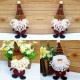 Generico New Fabric Hanging Christmas Decorations Doll Elk Xmas Tree Holiday Party - Envío Gratuito