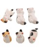 Conjunto de Cerámica Japonesa Lucky Cat palillos con forma de cuchara titular - Envío Gratuito