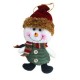 Nueva tela colgando decoraciones de Navidad Muñeca Elk Arbol de Navidad fiesta regalo muñeco de nieve - Envío Gratuito