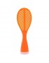 ER Creativo Tumbler Hoja cuchara antiadherente arroz Cuchara cocina accesorios Naranja