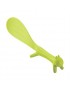 Pixnor Ardilla De Plástico En Forma Antiadherente Rice Paddle Cuchara (verde)