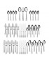 Juego De Cubiertos International Silver Set X 51 Piezas