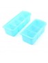 Contenedor para Especias 4 Compartimientos-Azul