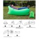 Lazy Hangout De Aire Inflable Del Saco De Dormir Sofá Cama Para Acampar Al Aire Libre - Verde - Envío Gratuito