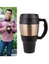 Taza Termo Kofi. Acero Inox. 950 Ml. Doble Pared. Gran Tamaño!