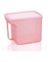Envase Contenedor para Refrigerador-Rosado