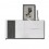 Bufett Amalfi-Gris con Blanco