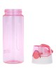 Cargen 827P 580 ml de plástico deporte al aire libre que bebe la botella de agua la taza a prueba de fugas Pink - Envío Gratuito
