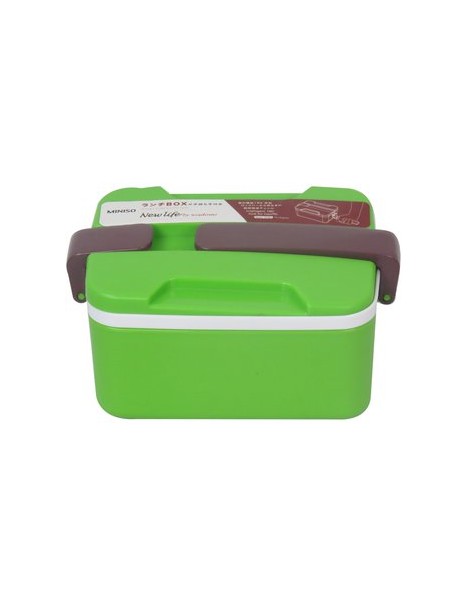 CONTENEDOR PARA LUNCH DE PLASTICO- BRANG-VERDE - Envío Gratuito