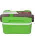 CONTENEDOR PARA LUNCH DE PLASTICO- BRANG-VERDE