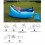 Sofa Cama Lazy Hangout De Aire Inflable Del Saco De Dormir / Sofá / Sofá Cama Para Acampar Al Aire Libre - Azul