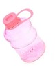 Fanson F - 1006 650ml portátil Mini Barril forma de la botella de agua del deporte al aire Pink - Envío Gratuito