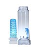 700ML fruta Infusing Infusor la salud del deporte de la botella de jugo de limón fabricante de BPA Free Filter Blue - Envío Grat