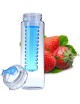 700ML fruta Infusing Infusor la salud del deporte de la botella de jugo de limón fabricante de BPA Free Filter Blue - Envío Grat