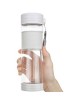 Cargen Q71017 550ml portátil Deporte tetera Botella plástica del viaje taza de té de agua White - Envío Gratuito