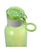 Cargen EA900 900ml portátil Botón caldera de la botella de empuje del viaje taza de agua de PC Green - Envío Gratuito