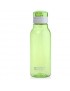 Cargen EA900 900ml portátil Botón caldera de la botella de empuje del viaje taza de agua de PC Green