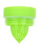Cargen PM001 Jugo Botella 700ml portátil de plástico esmerilado agua de limón con la mano de cuerda Green - Envío Gratuito
