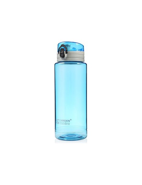 CARGEN CG800 800ml Botella PC portátil de viaje de bebida taza de agua con correa de cuello Blue - Envío Gratuito