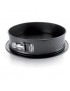 Molde Desmontable Redondo con Base Extra IBILI Modelo 826426-Negro