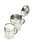 Grasera Para Guardar Aceite Usado De Carne Ibili Mod. 700203-Plata