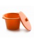 Molde para Flan o Flanero IBILI Modelo 871700-Naranja