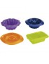 Moldes Mini de Silicon para Repostería IBILI Modelo 871100-Multicolor