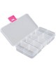 Duola 10 Grid Transparent Plastic Box - Envío Gratuito