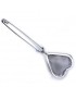 MagiDeal Corazón En Forma De Cuchara De Té De Infusión De Malla Colador W / Squeeze Handle