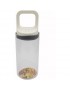 Pull-type Vacuum Glass Sealed Keep Fresh Tank White 636g