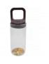Pull-type Vacuum Glass Sealed Keep Fresh Tank Brown L