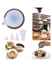 Molde Dispensador Para Decoracion De Pasteles Cupcake - Envío Gratuito