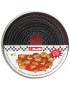 Cortadores para Galleta Redondo Rizado (11 Pzas) Ibili Mod. 702600-Plata