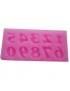 MOLDE PARA FONDANT- BRANG-FIGURAS DE NUMEROS