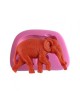 Linda forma de elefante de silicona 3D Pastel Fondant Molde Herramientas Cakedecoration Soap Generico - Envío Gratuito