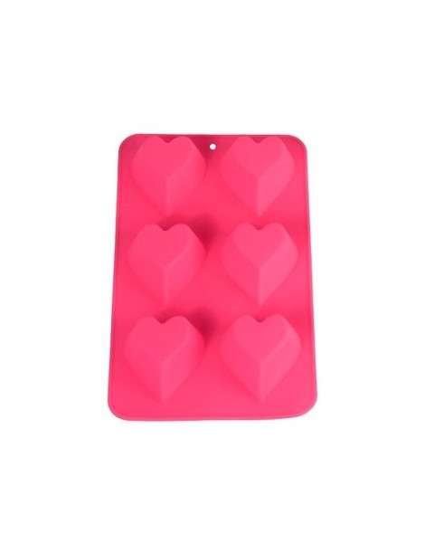 Bandeja De 6 Corazones Chicos Multicolor Queen Sense - Envío Gratuito