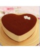 Professional 6En pastel en forma de corazón de pan de molde (plata) Generico - Envío Gratuito