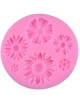 3D Pastel fondant Flores bricolaje Herramienta Bakingdecorating molde de silicona. Generico - Envío Gratuito