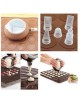 6pcs de silicona Juego de herramientas para hornear Macaroon Matsheet Kit-Macaron Molde Cookie Generico - Envío Gratuito