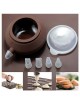 6pcs de silicona Juego de herramientas para hornear Macaroon Matsheet Kit-Macaron Molde Cookie Generico - Envío Gratuito