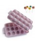 Molde para Popcakes de Silicona IBILI Modelo 872000-Rosa