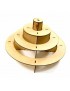 ART183 EXHIBIDOR SOPORTE BASE CIRCULAR PARA CUPCAKES MESA DE DULCES