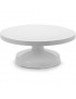 Base Giratoria Alta para Pastel IBILI Modelo 789301-Blanco