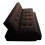 Sofá Cama Duplex Curry - Negro