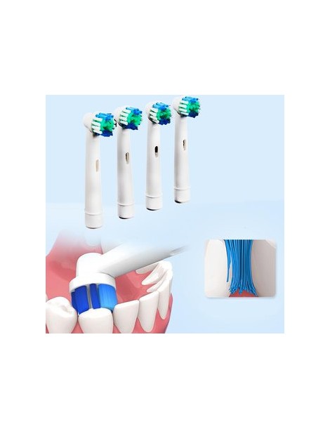 Moda cepillo de dientes eléctrico del reemplazo Heads Higiene Dental Care Modelos Oral B. - Envío Gratuito
